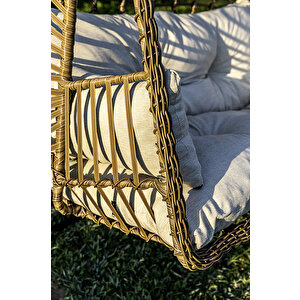 Legend Çift Kişilik Salıncak, Rattan