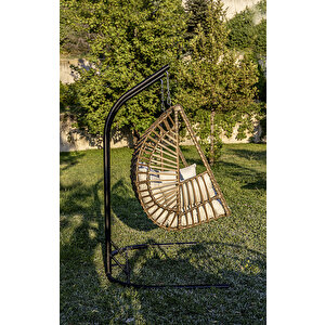 Legend Çift Kişilik Salıncak, Rattan