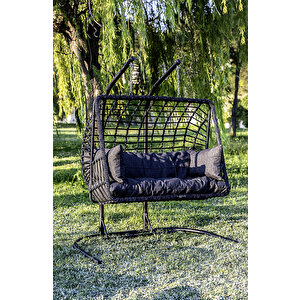 Legend Çift Kişilik Salıncak, Rattan