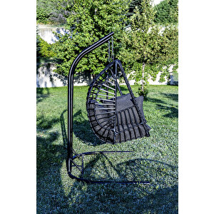 Legend Çift Kişilik Salıncak, Rattan