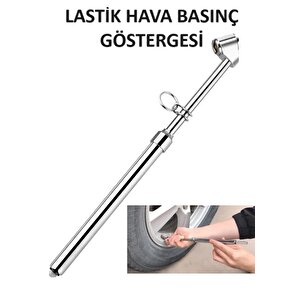 Lastik Hava Basınç Göstergesi Oto Araç Lastiği Gösterge Basınç Ölçme Hava Ölçer