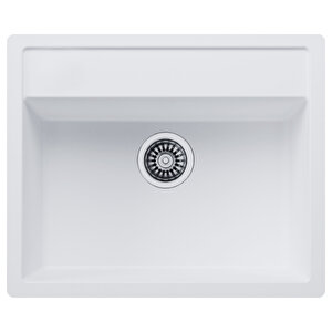 Granit Evye Teos Series White - Beyaz