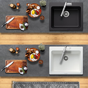 Granit Evye Maya Series White - Beyaz