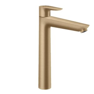 Talis E Lavabo Bataryası 240 Sifon Kumandalı, Mat Bronz 71716140