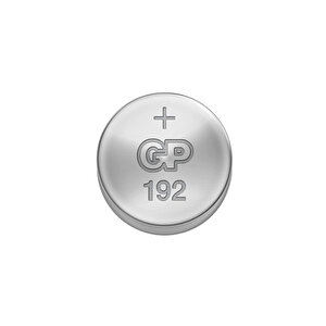 Gp Batteries Gp192 Lr41/192/v3ga Boy Alkalin Düğme Pil, 1.5 Volt, 5'li Kart