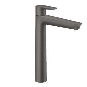 Talis E Lavabo Bataryası 240 Sifon Kumandalı, Mat Siyah Krom 71716340