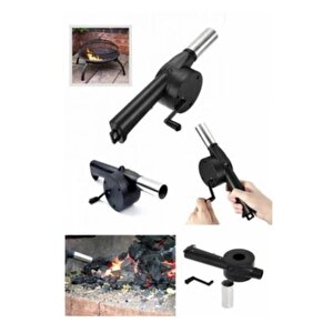 Mangal Fanı Ateş Yakma Barbekü Soba Semaver Odun Kömür Tutuşturucu