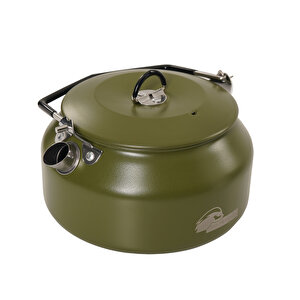 Urban Badger Balbal 1 Lt Yeşil Renkli Kamp Çaydanlık