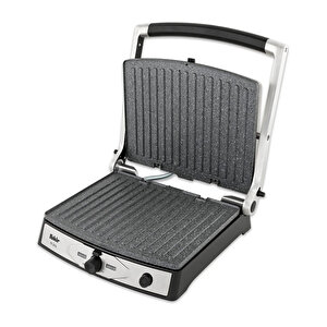 Crystal N-joy Tost Makinesi Silver Stone