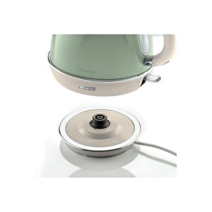 Ariete Vintage Kettle Yeşil 1.7 Litre