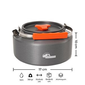 Urban Badger Eost 1.6 Lt Çaydanlık