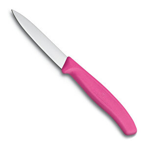 Soyma Bıçağı 8 Cm Pembe