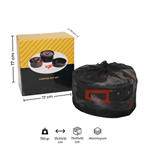 Urban Badger Njord 2-4 Kişilik Kamp Mutfak Seti