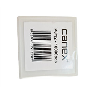 Canex Pin Çivi Başsız P6 / 12 Mm (10.000 Adet) | Uygun Fiyatlı Ve Dayanıklı