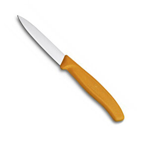 Soyma Bıçağı 8 Cm Turuncu