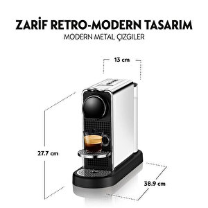 Citiz Platinum Kahve Makinesi C140