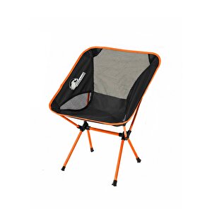 Urban Badger Turuncu Loki Sandalye Teleskopik 950 Gr 7050 Alüminyum Ultra Hafif 600d Oxford Kumaş
