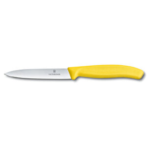 Soyma Bıçağı 10 Cm Sarı