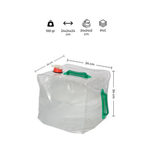 Urban Badger 20l Katlanır Musluklu Su Bidonu