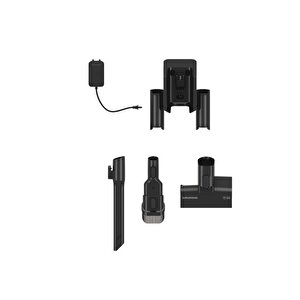 Grundig Vcp 8331 Pro Kablosuz Şarjlı Dikey Süpürge Siyah Gümüş