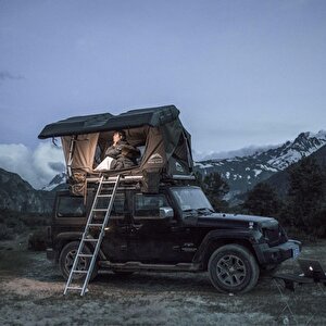 Wild Land Pathfinder Ii Abs Sert Kabuklu Otomatik Elektrikli Araç Üstü Çadır