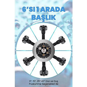 Yüksek Basınçlı Oto Yıkama Ve Sulama - Yıkama Şönili Ve Eldiven Hediyeli