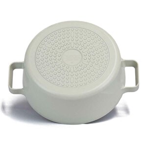 Fika Tencere Bej 22 Cm
