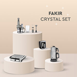 Crystal Set Silver Stone