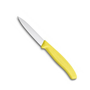Soyma Bıçağı 8 Cm Sarı
