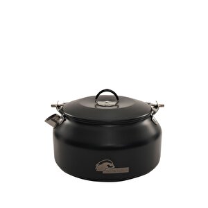 Urban Badger Balbal 1 Litre Siyah Renkli Kamp Çaydanlık