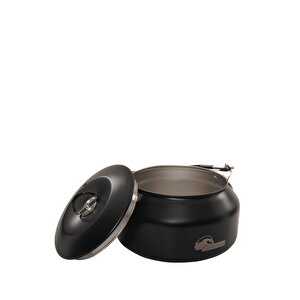 Urban Badger Balbal 1 Litre Siyah Renkli Kamp Çaydanlık