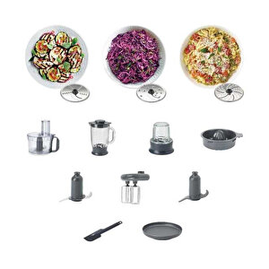 Kenwood Fdm313ss Multipro Compact+ 800 W Mutfak Robotu