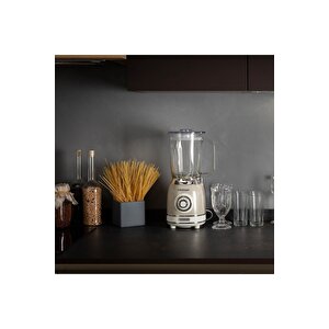 Ariete Vintage Cam Blender Krem 1000w