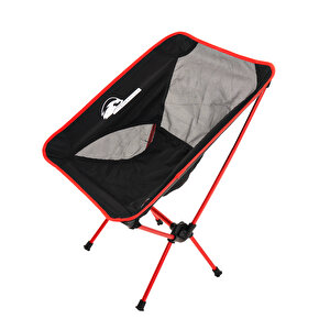 Urban Badger Loki Çantalı Katlanır Sandalye Kırmızı