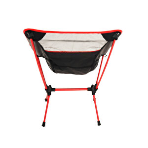 Urban Badger Loki Çantalı Katlanır Sandalye Kırmızı