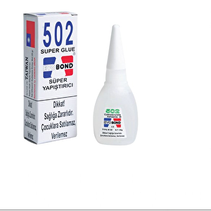 Evobond 502 Japon Yapıştırıcı 20 Gr 2 Adet