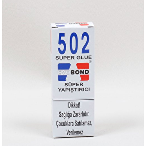 Evobond 502 Japon Yapıştırıcı 20 Gr 2 Adet