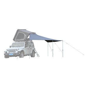 Wild Land 6-8 Kişilik Dikdörtgen Tarp Kamp Brandası