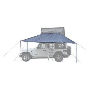 Wild Land 6-8 Kişilik Dikdörtgen Tarp Kamp Brandası