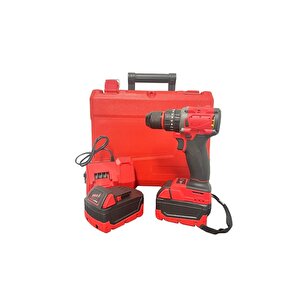 Matkap-taşlama-somun 3'lü Set 36 Volt 5 Ah 4 Akülü Kömürsüz Seri̇
