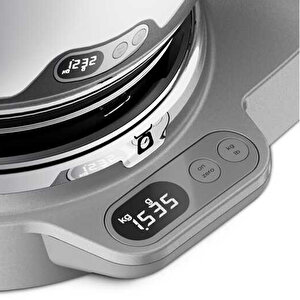 Titanium Chef Baker Silver Kvc85.004si