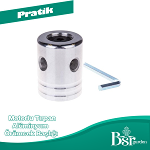 Bsr Garden Motorlu Tırpan Örümcek Başlığı Tüm Markalara Uyumlu ( Allen Hediyeli )