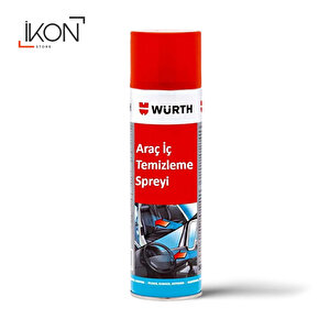 Würth  Araç Içi Temizleme Spreyi