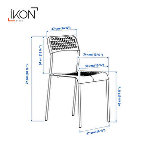 İkon Sandalye