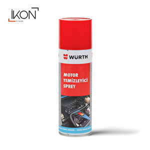 Würth Motor Temi̇zleyi̇ci̇ Sprey Hizli