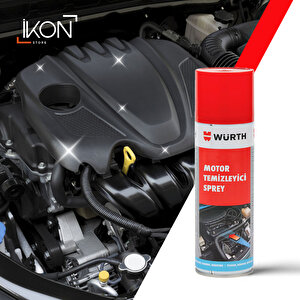 Würth Motor Temi̇zleyi̇ci̇ Sprey Hizli