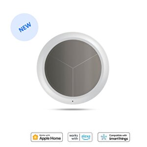 Akıllı Sıcaklık Ve Nem Sensörü Ms100f (apple Home Destekli)