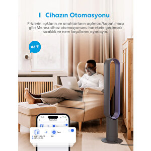Akıllı Sıcaklık Ve Nem Sensörü Ms100f (apple Home Destekli)