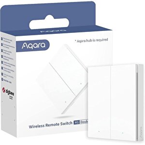 Akıllı İkili Anahtar H1 Wrs-r02 (apple Home Destekli)