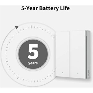 Akıllı İkili Anahtar H1 Wrs-r02 (apple Home Destekli)